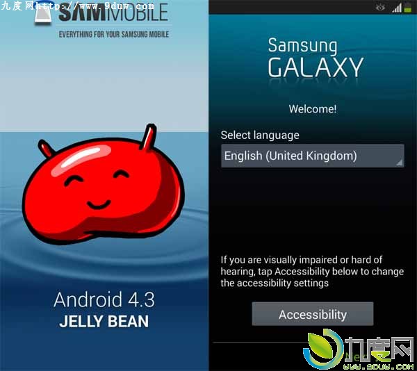 Galaxy S3 Android 4.3̼й©