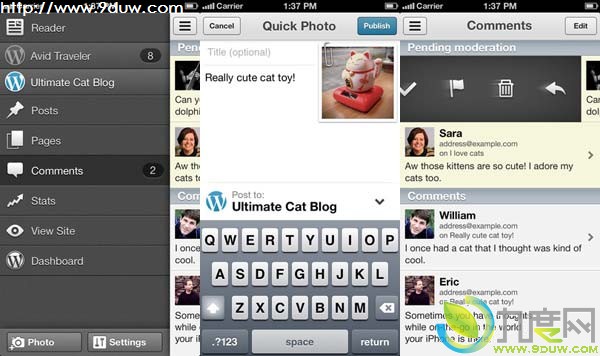 WordPress App for IOS 3.4ǿѺ۹