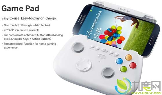 Galaxy S4ֻϷֱGame Pad:Ҫ700Ԫ