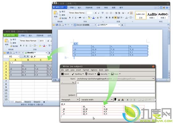 ɽWPS office for Linux A9淢ʽճ