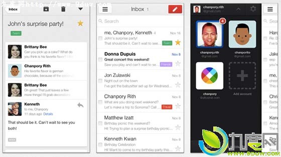 Gmail for iOS 2.1淢ֻ֧лʼ,Gmail,Gmailʼ,iphoneGmail,google