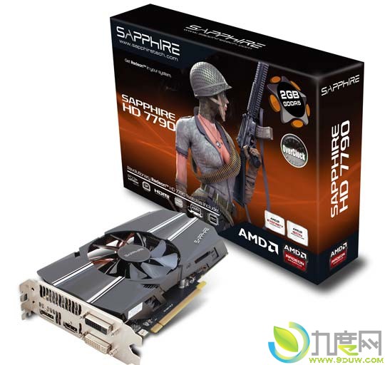 Ƴ2GBԴRadeon HD 7790Կ“SAPPHIRE HD 7790 2GB GDDR5 OC”