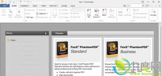 PDFĶFoxit Reader 6.0:ȫ2013Ribbon