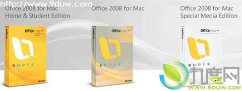 ΢ܶʼֹOffice for Mac 2008֧