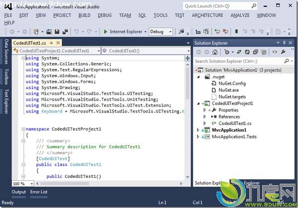 VisualStudio,VisualStudio2012,΢VisualStudio2012