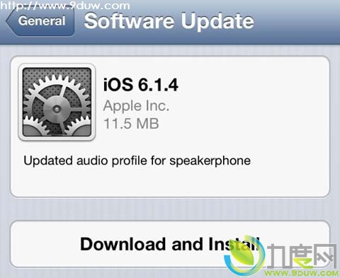 ƻΪiPhone 5iOS 6.1.4² iPhone 5Ƶļ