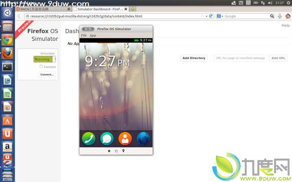 UbuntuϵͳͨOSģ Firefox OS