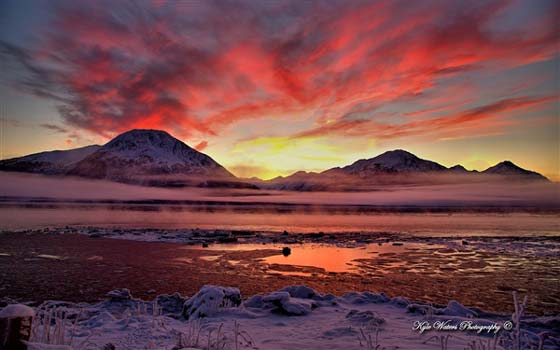 أWin7/Win8ٷ⡶˹ӾɫAlaskan Landscapes