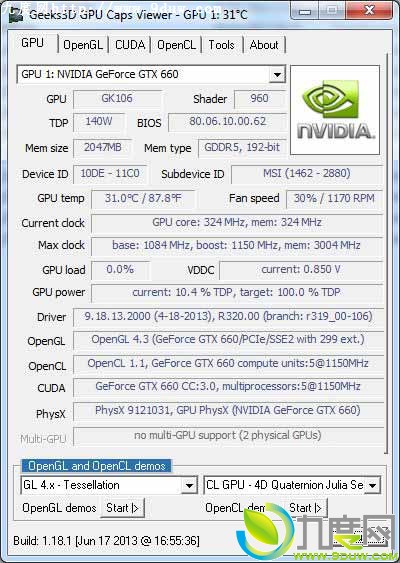 GPU Caps Viewer/GPU Shark˫˫ӭ