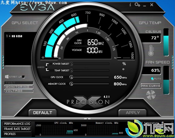 EVGA Precision XԿƵ4.2.1