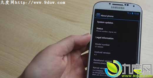 Galaxy S4ԭAndroid 4.3ѳɹRoot