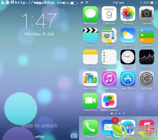 ƻiOS 7 Beta 3漰һ