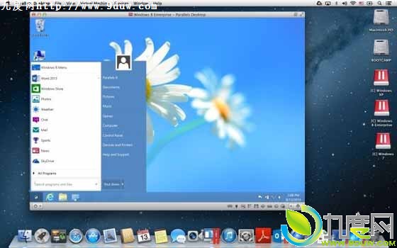 MacParallels9.0֧Win8.1