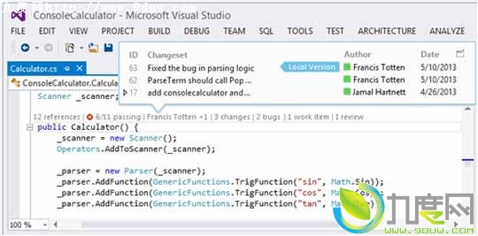Visual Studio 2013/NET 4.5.1RC候选版