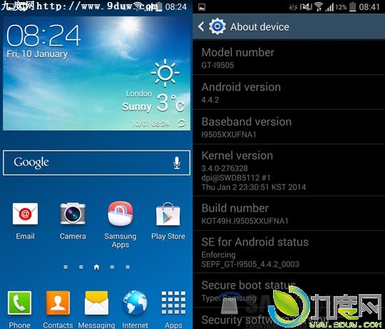 LTEGalaxy S4ٷAndroid 4.4.2ϵͳй©