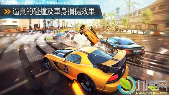 《狂野飙车8》新版发布：新增多款豪华跑车