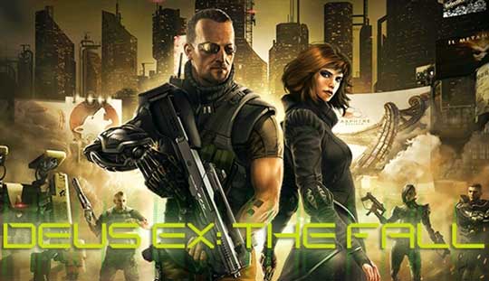 ƻFPSֻϷɱΧ䣨Deus Ex: The Fall½Androidƽ̨