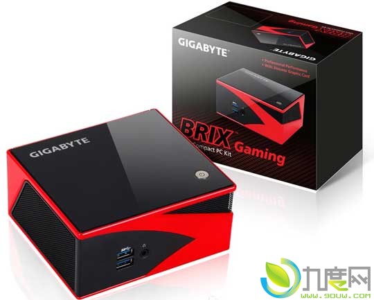 ƳPCϷ“BRIX Gaming”ĺAPUAMD Radeon R9 M275X