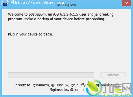 iOS 6.1.xԽ“p0sixspwn”Windows淢