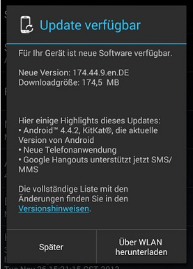 ĦMoto GʼAndroid 4.4.2ϵͳ