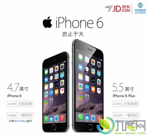 iPhone 6iPhone 6 PlusԤԼ