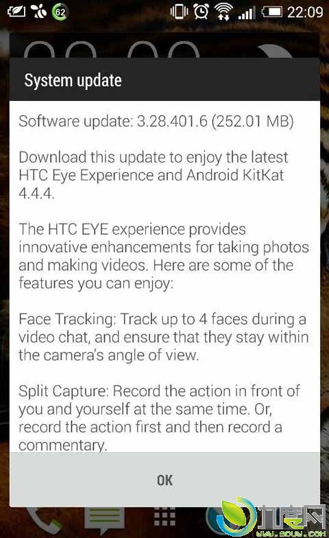 HTC One M8ϲӭAndroid 4.4.4