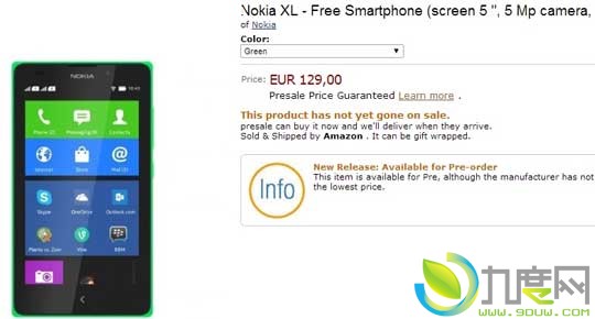 ŵAndroidֻNokia X+/Nokia XL