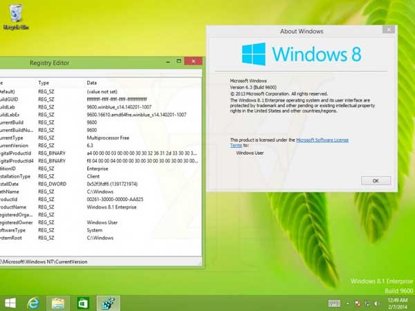 Windows 8.1 Update 1°й¶  