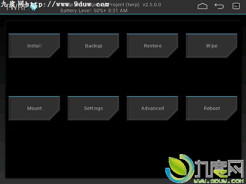 ׿ˢTeam Win Recovery Project(TWRP) 2.7ʽ淢