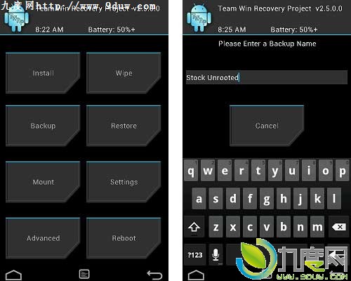 ׿ˢTeam Win Recovery Project(TWRP) 2.7ʽ淢