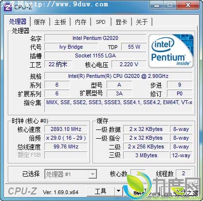 CPU-Zµ1.69汾AMD CPU֧