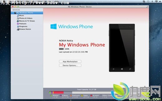 ΢MacWindows Phoneͬ׼