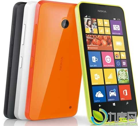 诺基亚发布首款移动/联通4G手机：Lumia 636和Lumia 638