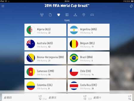 籭ȨźͱʱٷAppFIFA for iPad