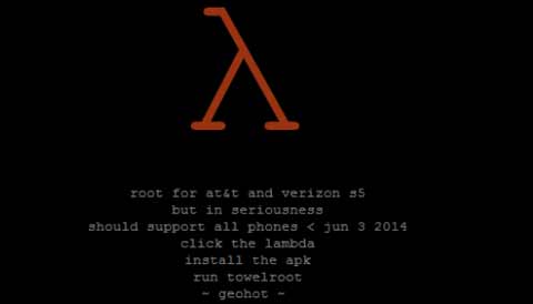 Android豸RootTowelroot֧Galaxy S5