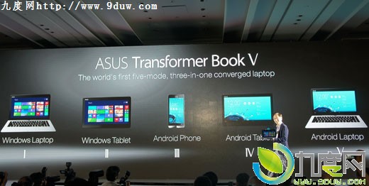 ˶ǫ̈̄Windows/׿/ֻ/ƽ/ʼǱ豸“Transformer Book V”