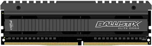 ⷢƵʸߴ3000MHz Ballistix EliteϵDDR4ڴ