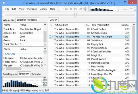 foobar2000 V1.3.3汾