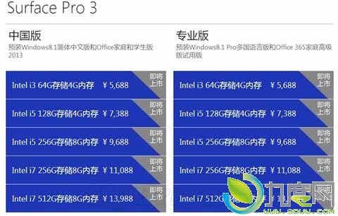 ΢Surface Pro 3̨ۼ۹ȴ½500Ԫ