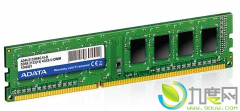 威刚发布家用级Premier DDR4系列内存条:支持Intel Haswell-E平台
