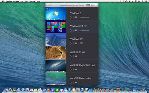 Parallels Desktop 10 for MacӦ÷֧OS X 10.10 Yosemiteϵͳ