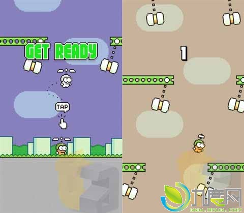 ֻϷFlappy BirdSwing Coptersҡֱʽϼ