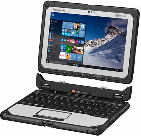 Ƴȫ׿ϱʼǱToughbook 20