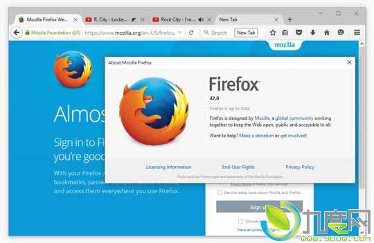 Mozilla Firefox 42.0ʽ淢64λʽ״εǳ