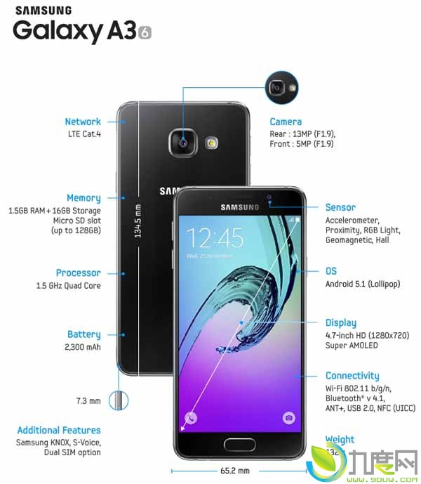 Galaxy A3