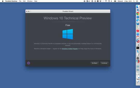 Parallels Desktop 10£ְ֧װWindows 10Ԥ