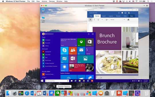 Parallels Desktop 10£ְ֧װWindows 10Ԥ