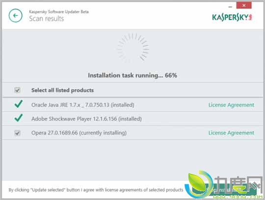 ˹Kaspersky Software Updater