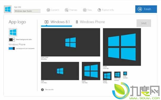 Windows App Studio:¹