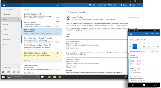 ΢Office for Windows 10Ԥ,WordExcelPowerPoint